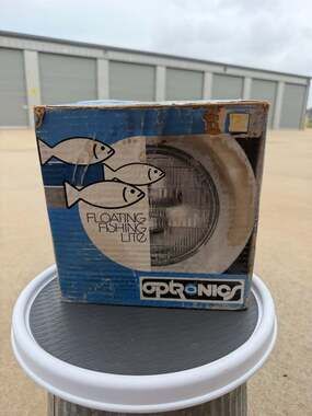Vintage Optronics Floating Fishing Lite Model FL-250
